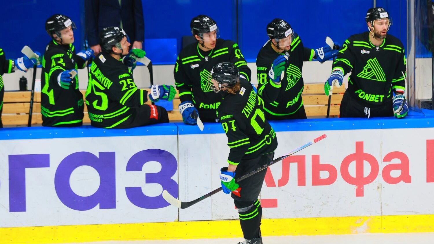 «Салават Юлаев» сравнял счёт в серии — решающий бросок Сучкова