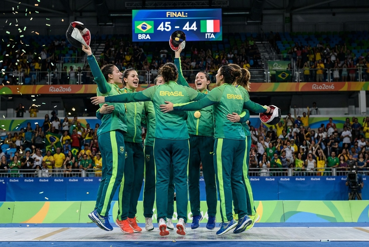 Дегтярёв поздравил женскую сборную России с победой на юниорском ЧМ по саблям в Бразилии