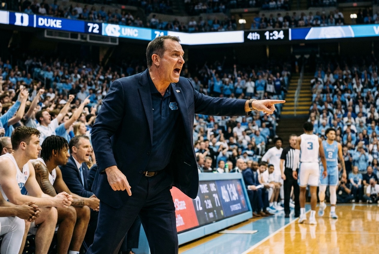 Майкл Мэлоун заключил шестилетнее соглашение с Северной Каролиной на 50 млн долларов