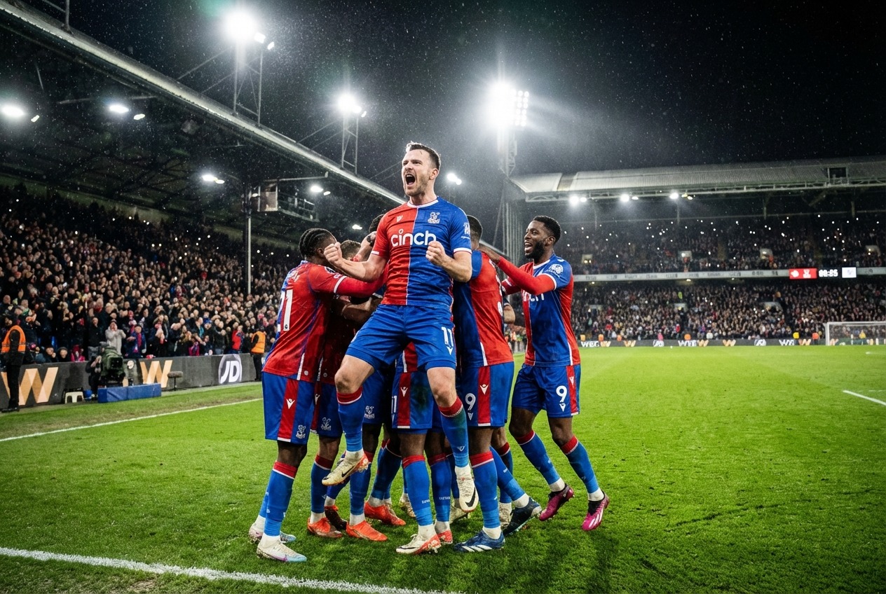 Кристал Пэлас обыграл Фиорентину в первом матче 1/4 Лиги конференций