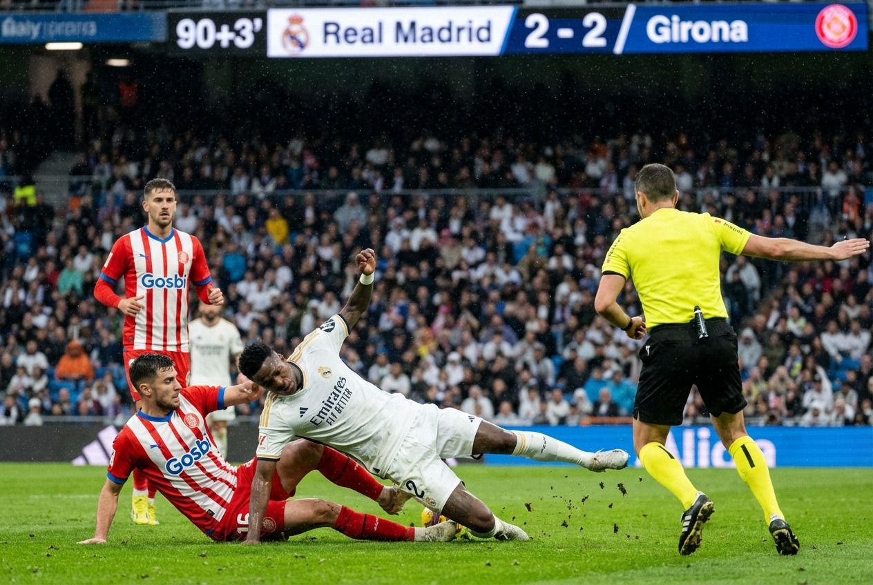 Арбелоа: падение Мбаппе — пенальти и проблемы Реала с судейством