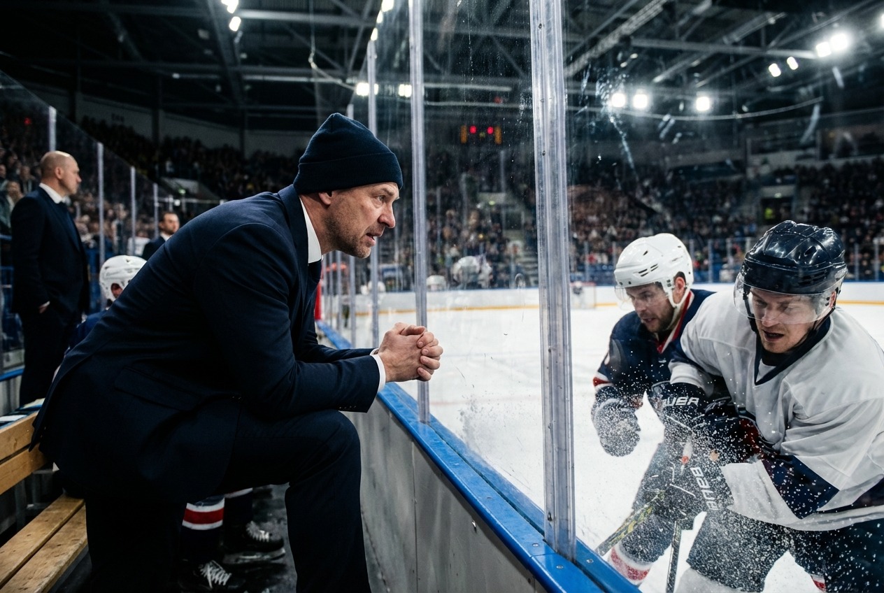 Козлов: игра лидеров устраивает после поражения 0:2 от Локомотива; команда вышла в плей‑офф благодаря им