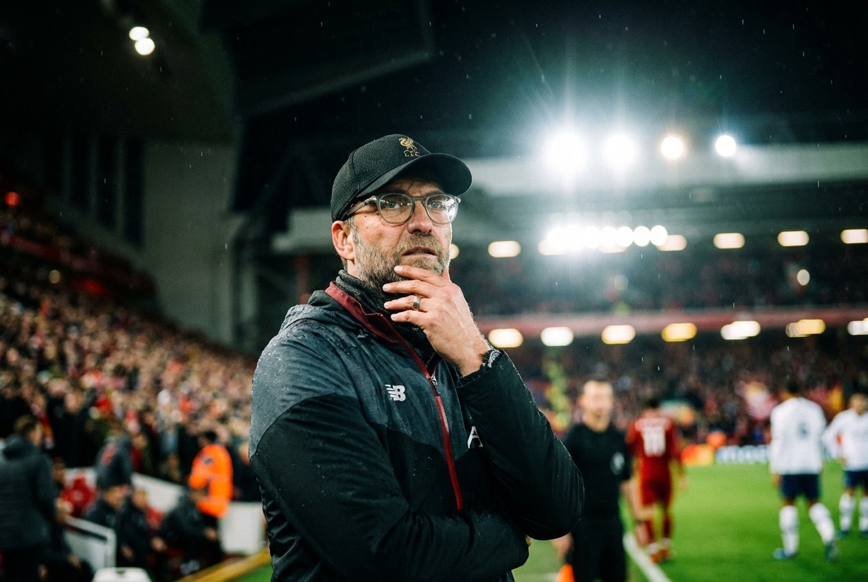 Клопп: я не считал себя фантастическим тренером, но мнения людей важны