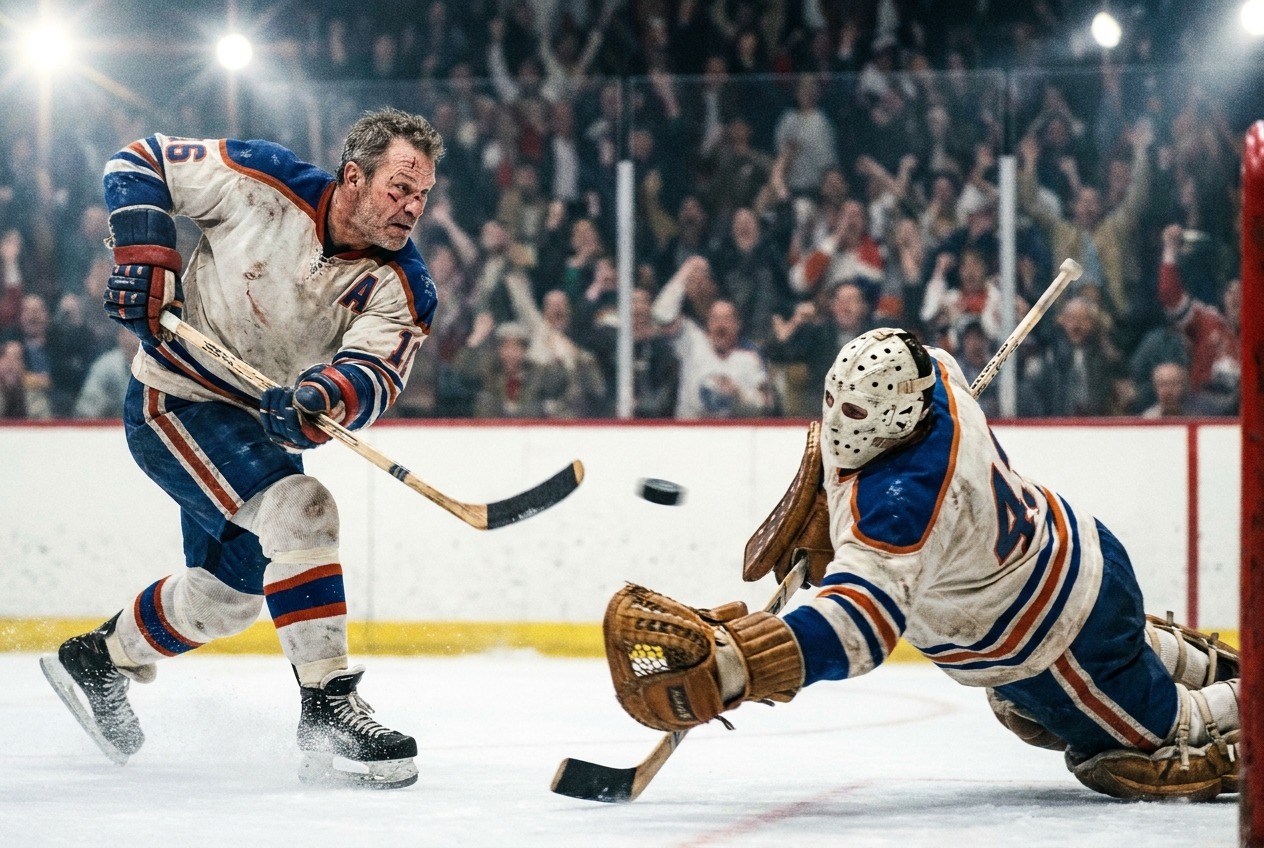 Каменский вспомнил Гашека: воспоминания о противостоянии с легендарным вратарём